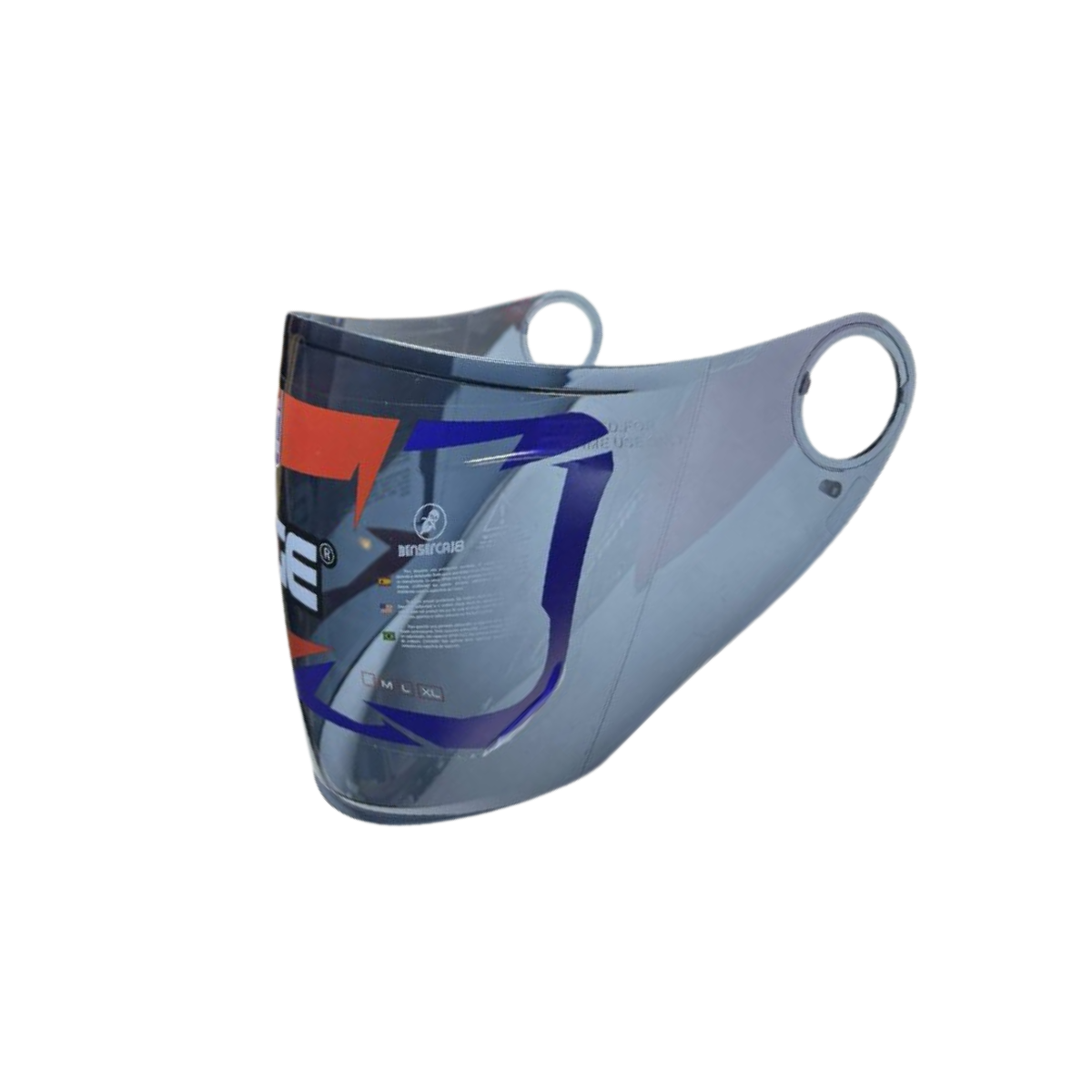 VISOR CASCO SEMI INTEGRAL JAGUAR AHUMADO EDGE