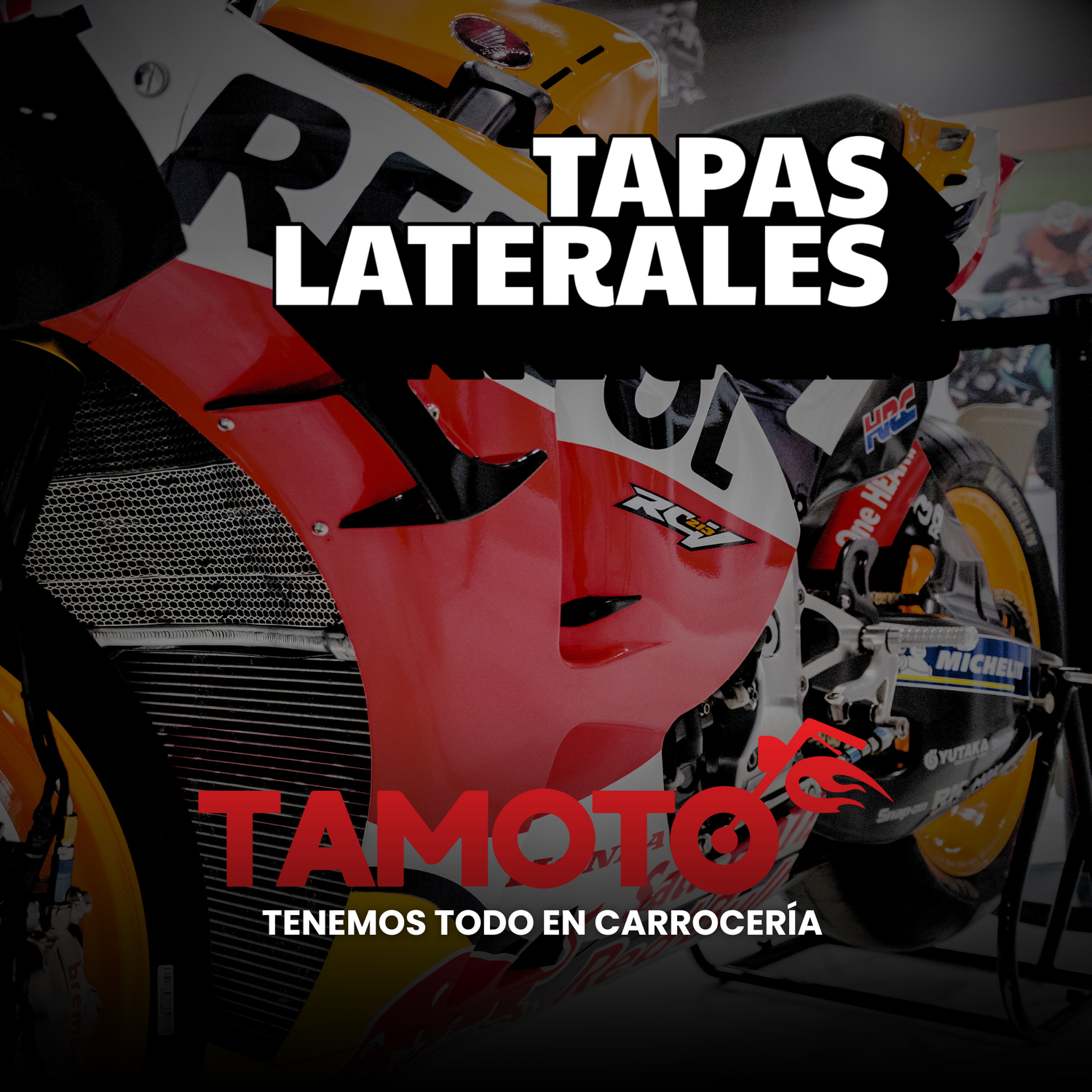 TAPAS LATERALES