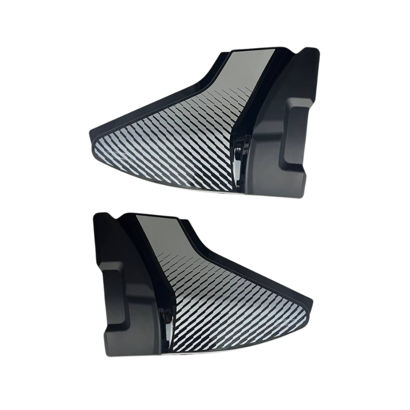 TAPAS LATERALES TORO TR150 NEGRO