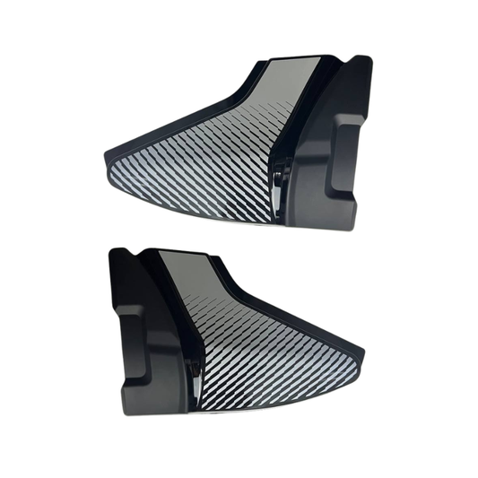 TAPAS LATERALES TORO TR150 NEGRO