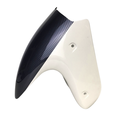 GUARDAFANGO DELANTERO MUSTANG FIBRA DE CARBONO ORIGINAL BERA