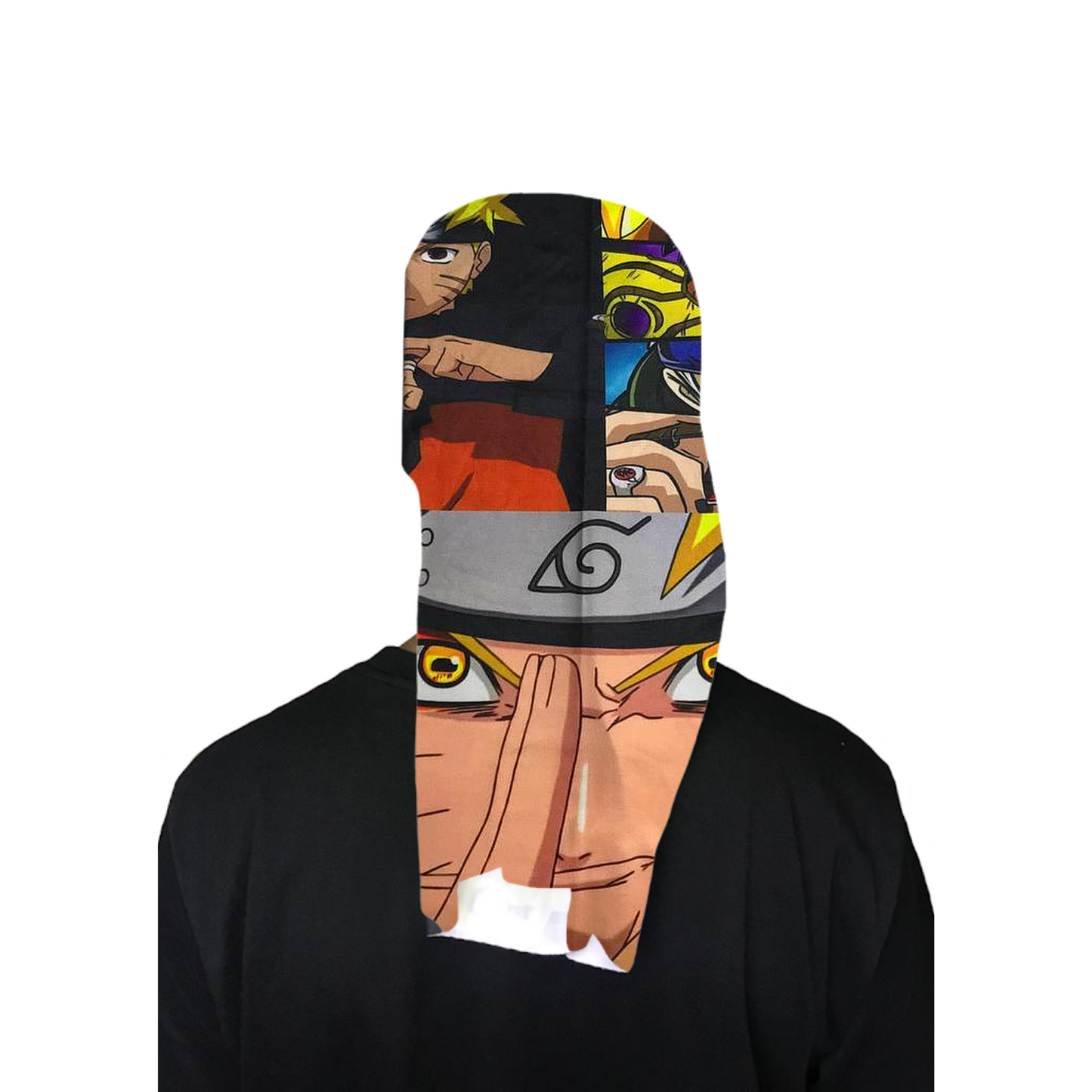 BANDANA TUBULAR 50CM NARUTO