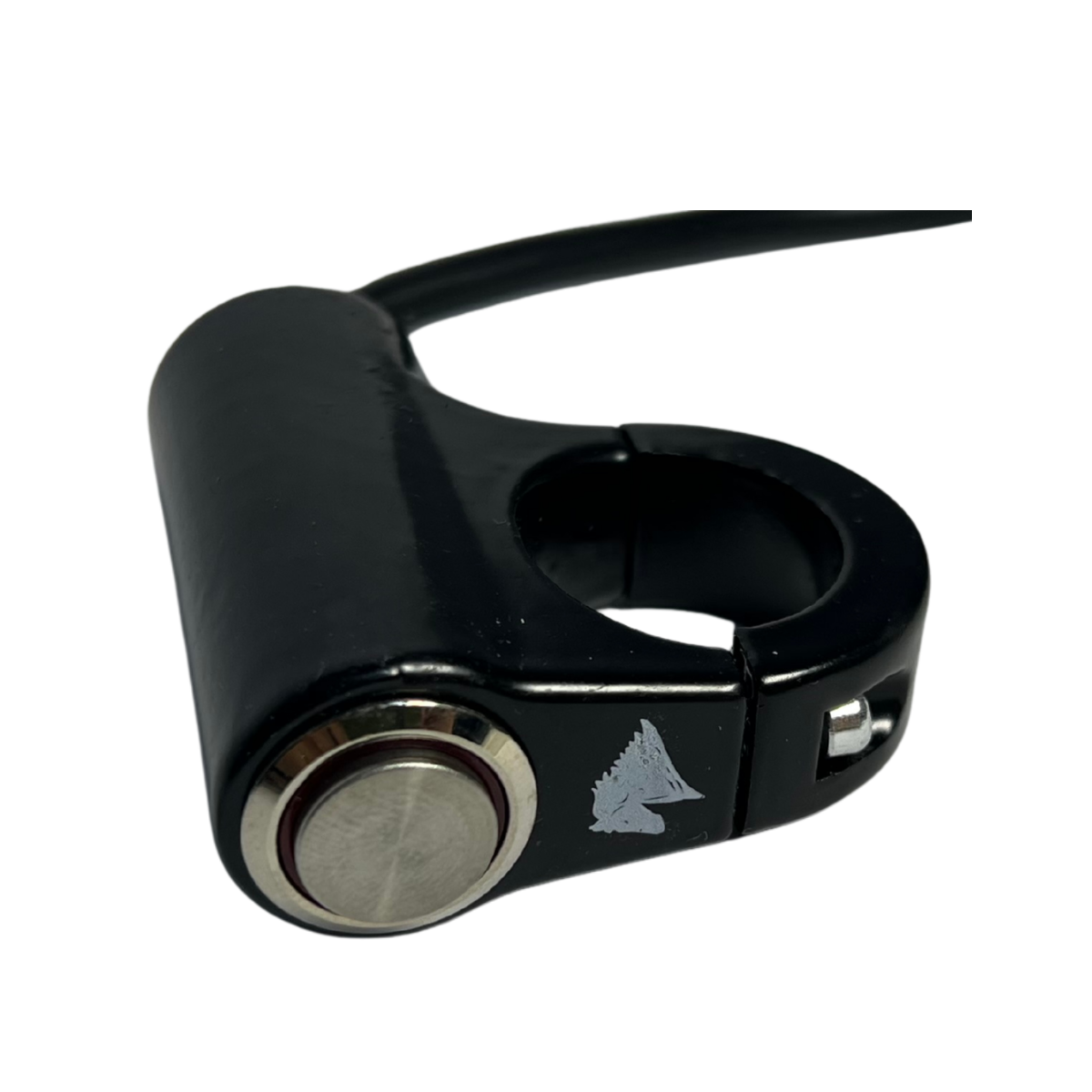 BOTON PULSADOR UNIVERSAL ON/OFF ALUMINIO STALLION