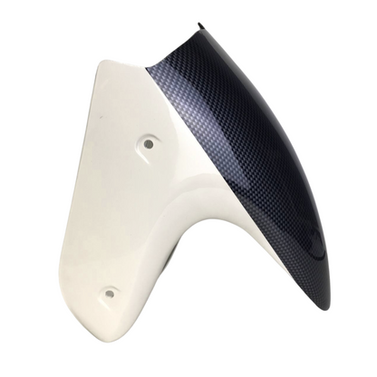 GUARDAFANGO DELANTERO MUSTANG FIBRA DE CARBONO ORIGINAL BERA
