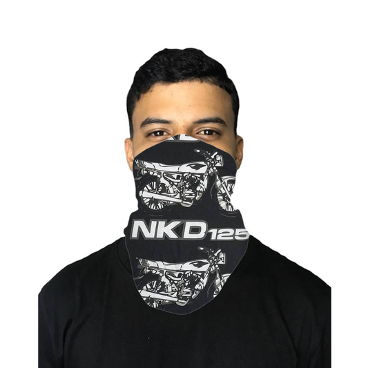 BANDANA TUBULAR 50CM NKD MOTO