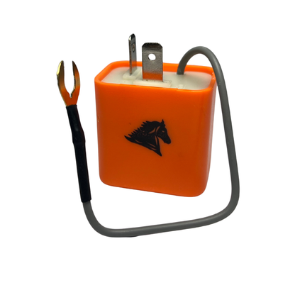 FLASHER AJUSTABLE 2 PINES CON CABLE STALLION