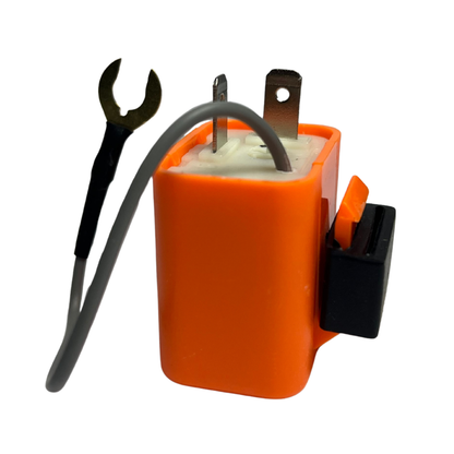 FLASHER AJUSTABLE 2 PINES CON CABLE STALLION