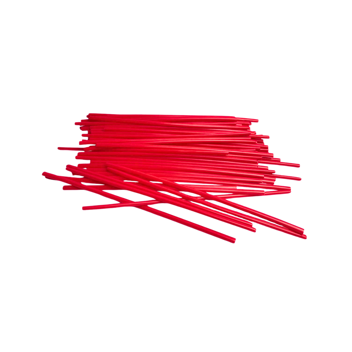 PITILLOS RAYOS DECORATIVOS PARA RIN 72 PIEZAS UNIVERSAL ROJO