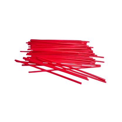 PITILLOS RAYOS DECORATIVOS PARA RIN 72 PIEZAS UNIVERSAL ROJO