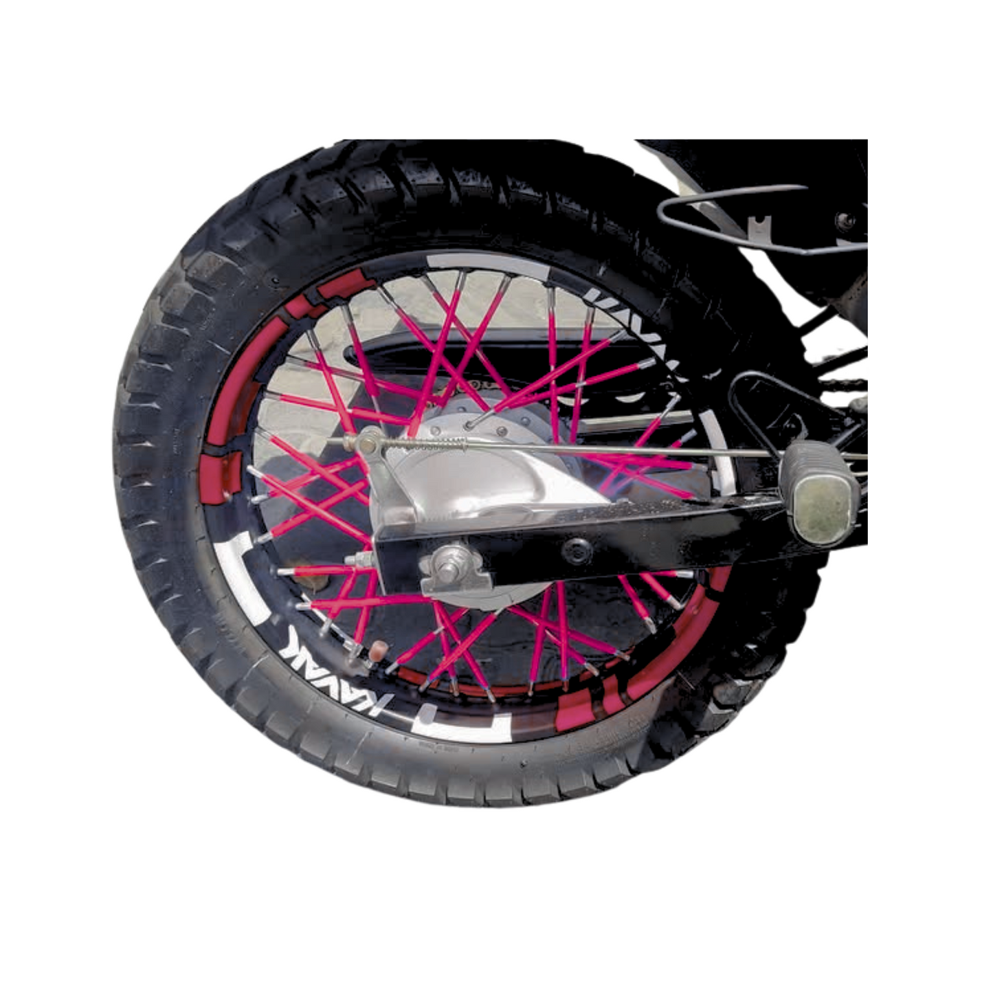 PITILLOS DECORATIVOS PARA RIN 72 PIEZAS UNIVERSAL FUCSIA