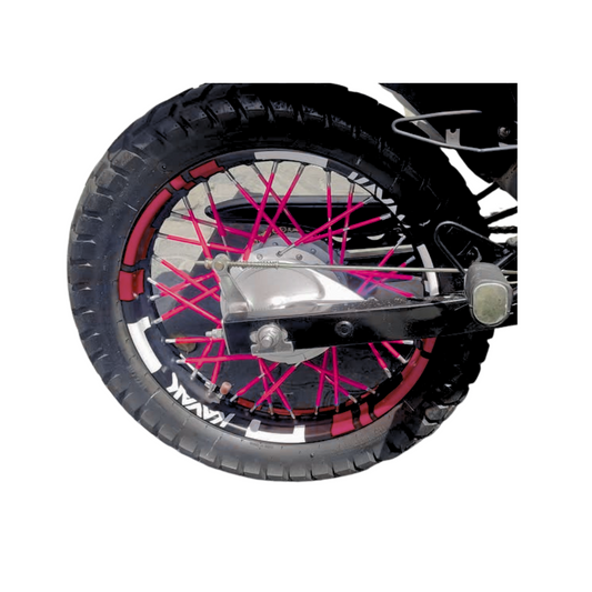 PITILLOS DECORATIVOS PARA RIN 72 PIEZAS UNIVERSAL FUCSIA