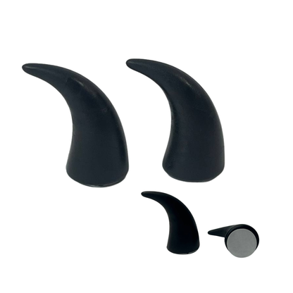 CACHITOS PARA CASCOS NEGROS