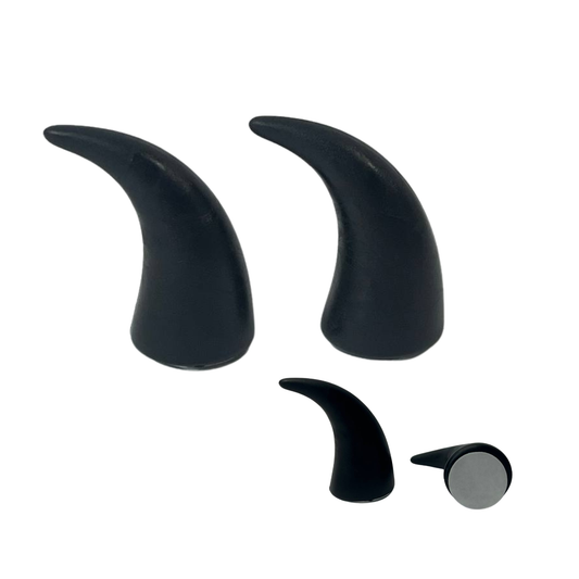 CACHITOS PARA CASCOS NEGROS