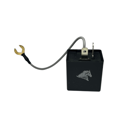 FLASHER DIRECCIONALES 2 PINES CON CABLE STALLION