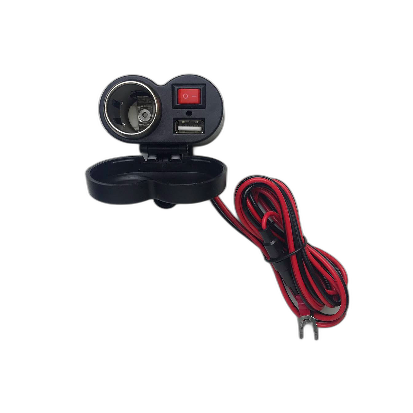 CARGADOR USB CON ENCENDEDOR DE CIGARRO