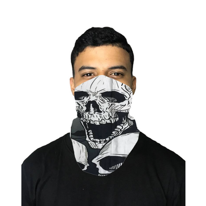 BANDANA TUBULAR 5OCM CALAVERAS