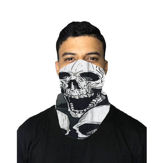 BANDANA TUBULAR 5OCM CALAVERAS