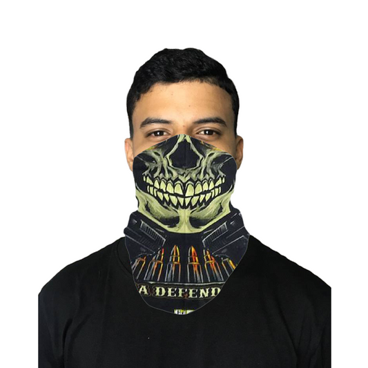 BANDANA TUBULAR 5OCM CALAVERA MILITAR