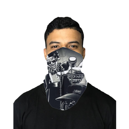 BALACLAVA BANDANA TUBULAR 5OCM PAYASOS MAFIA