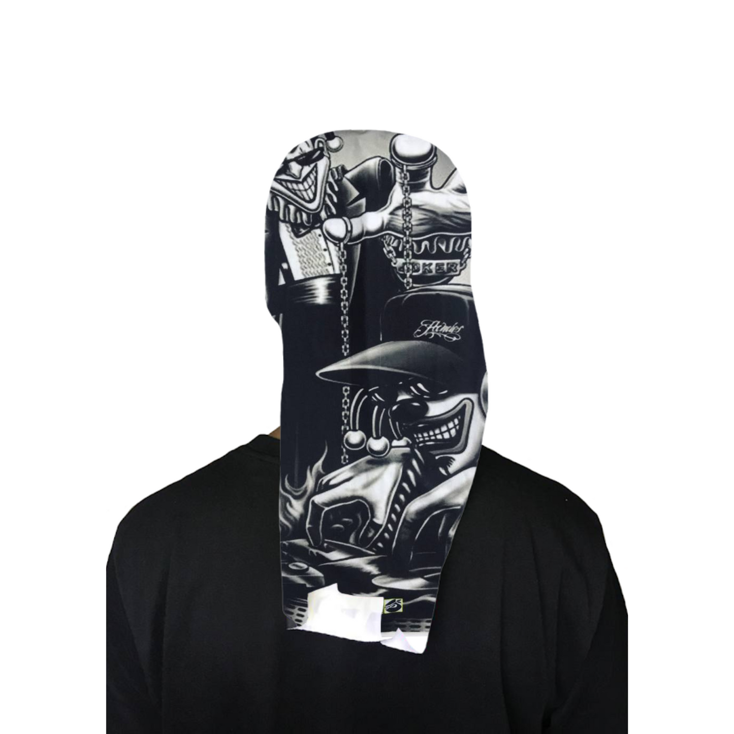 BALACLAVA BANDANA TUBULAR 5OCM PAYASOS MAFIA