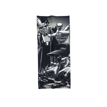 BALACLAVA BANDANA TUBULAR 5OCM PAYASOS MAFIA