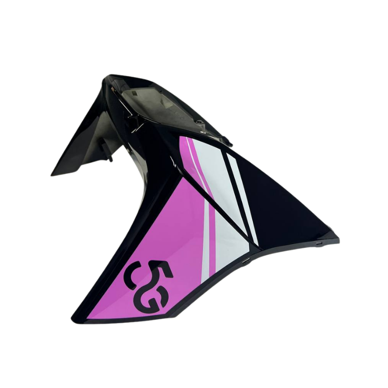 CARETA FRONTAL BERA BWS 5G NEGRO CON ROSADO