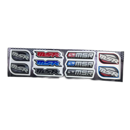 CALCOMANIA DE RESINA DECORATIVO UNIDAD PARA MOTOS