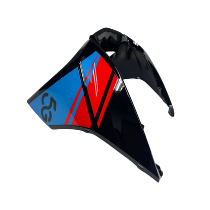 CARETA FRONTAL BERA BWS 5G NEGRO CON AZUL