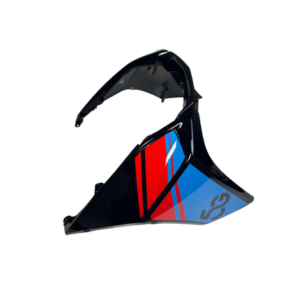 CARETA FRONTAL BERA BWS 5G NEGRO CON AZUL