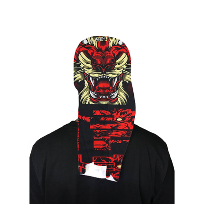 BANDANA TUBULAR 50CM TIGRE