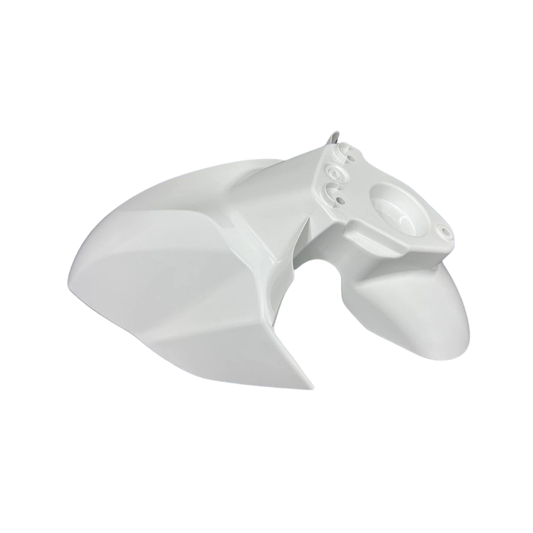 GUARDAFANGO DELANTERO BERA MILAN BLANCO