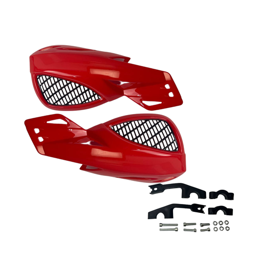 PROTECTORES DE LEVA C/REJILLA ROJO