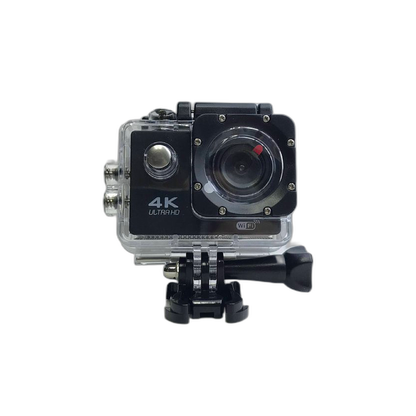 CAMARA DEPORTIVA 4K CON ACCESORIOS MOTOS
