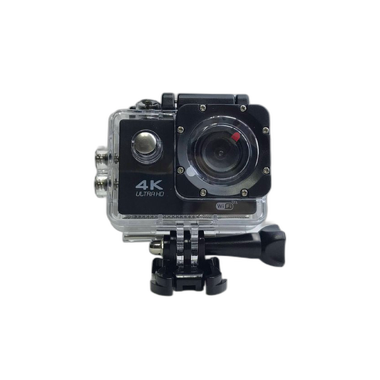 CAMARA DEPORTIVA 4K CON ACCESORIOS MOTOS