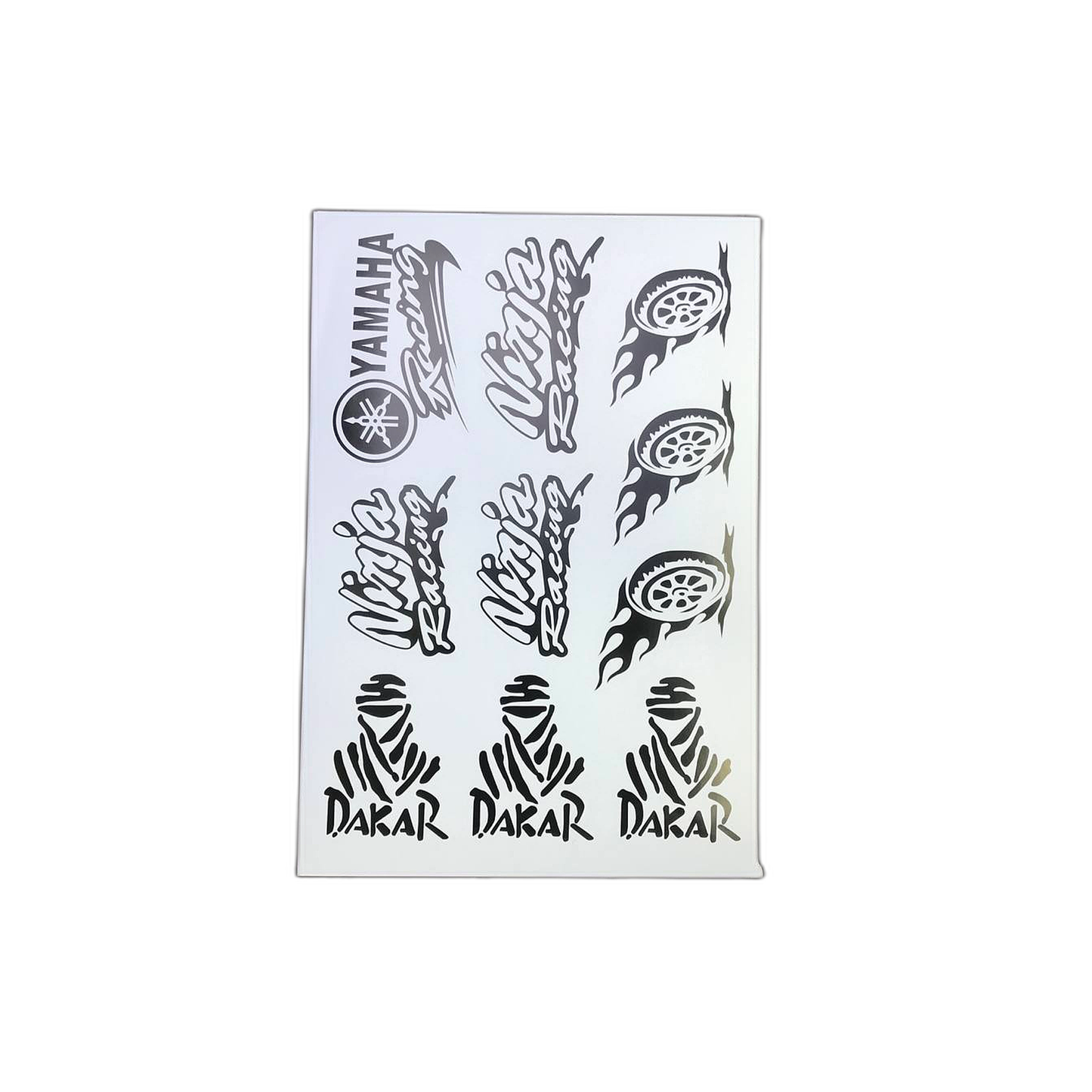 CALCOMANIAS DECORATIVAS x HOJA 30cmx21