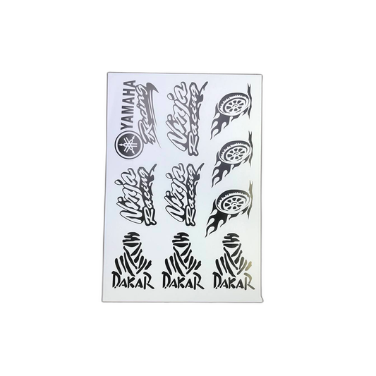 CALCOMANIAS DECORATIVAS x HOJA 30cmx21