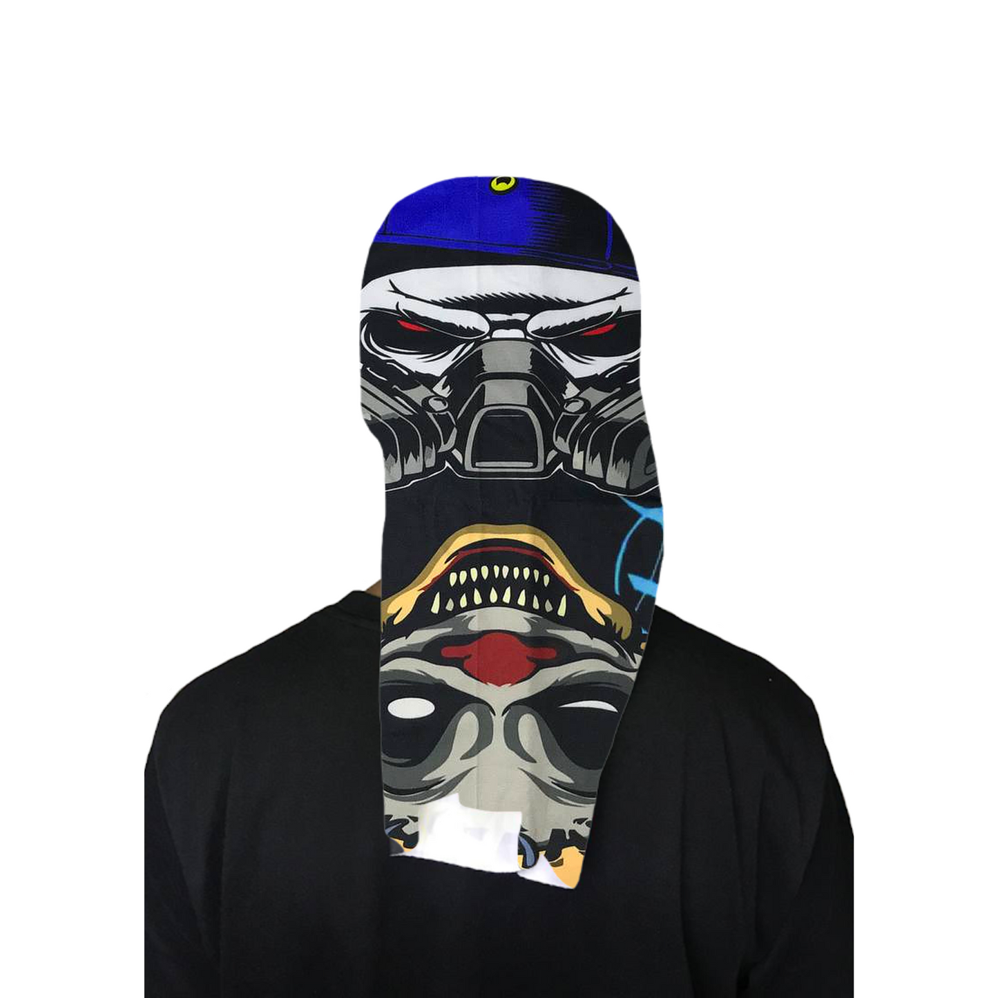 BANDANA TUBULAR 50CM TERROR