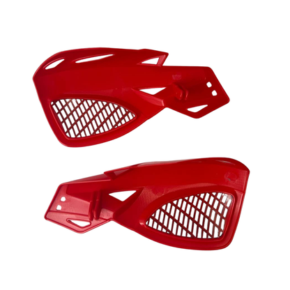 PROTECTORES DE LEVA C/REJILLA ROJO