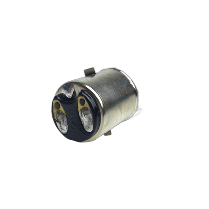BOMBILLO FARO 2 CONTACTOS 3 CARAS 12 LED MOTOS