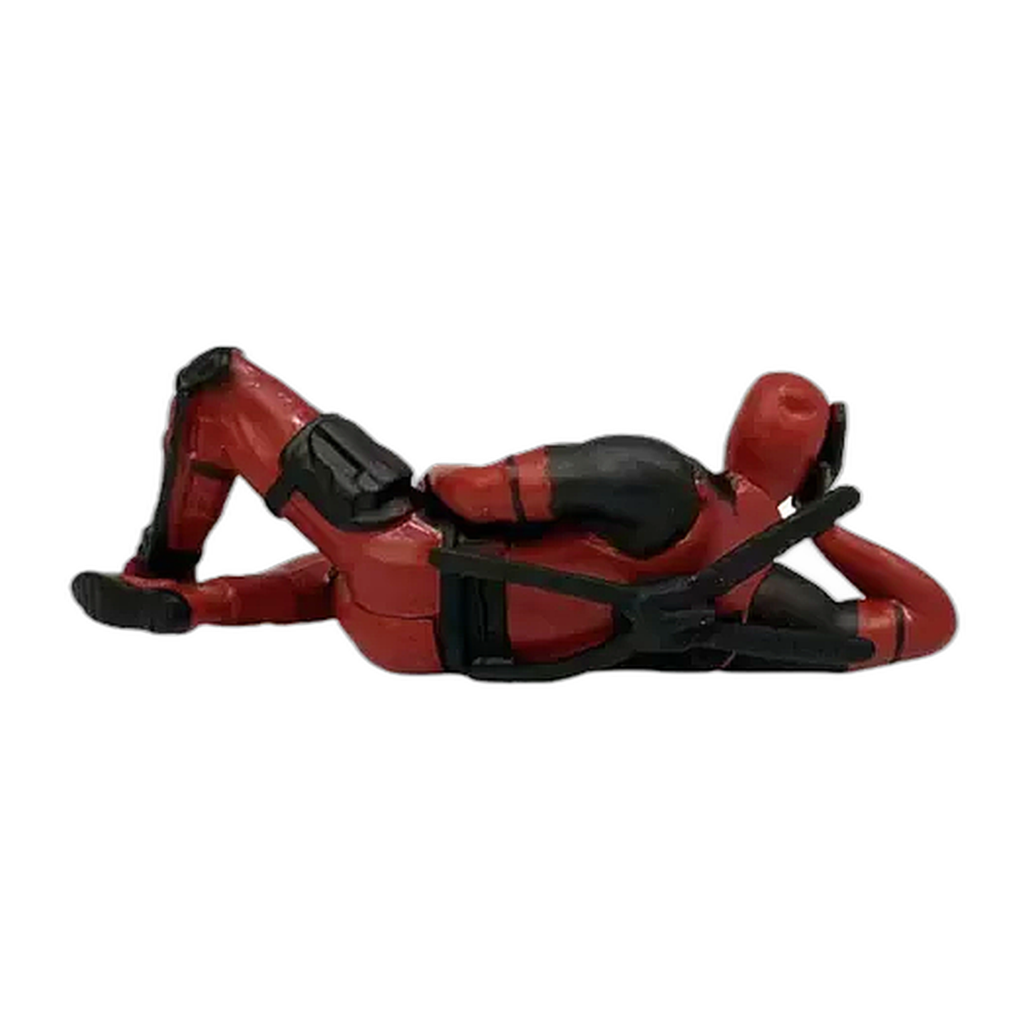 ACOMPAÑANTE DEADPOOL ACOSTADO