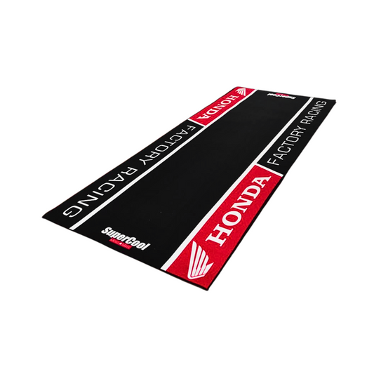 ALFOMBRAS PARA MOTOS EXHIBICION HONDA