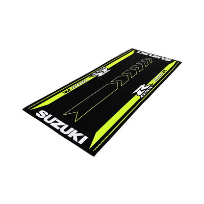 ALFOMBRAS PARA MOTOS EXHIBICION SUZUKI