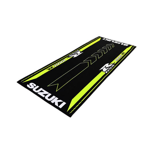 ALFOMBRAS PARA MOTOS EXHIBICION SUZUKI