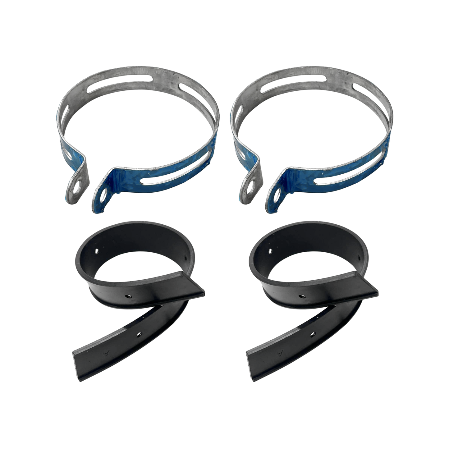 ABRAZADERAS TUBO DE ESCAPE SCOOTER GY6