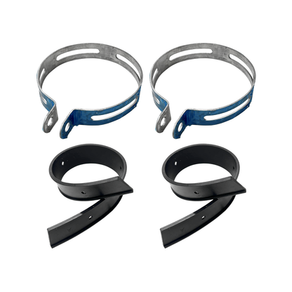 ABRAZADERAS TUBO DE ESCAPE SCOOTER GY6