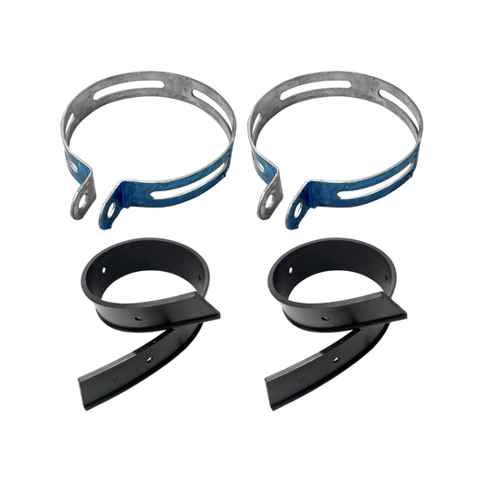 ABRAZADERAS TUBO DE ESCAPE SCOOTER GY6