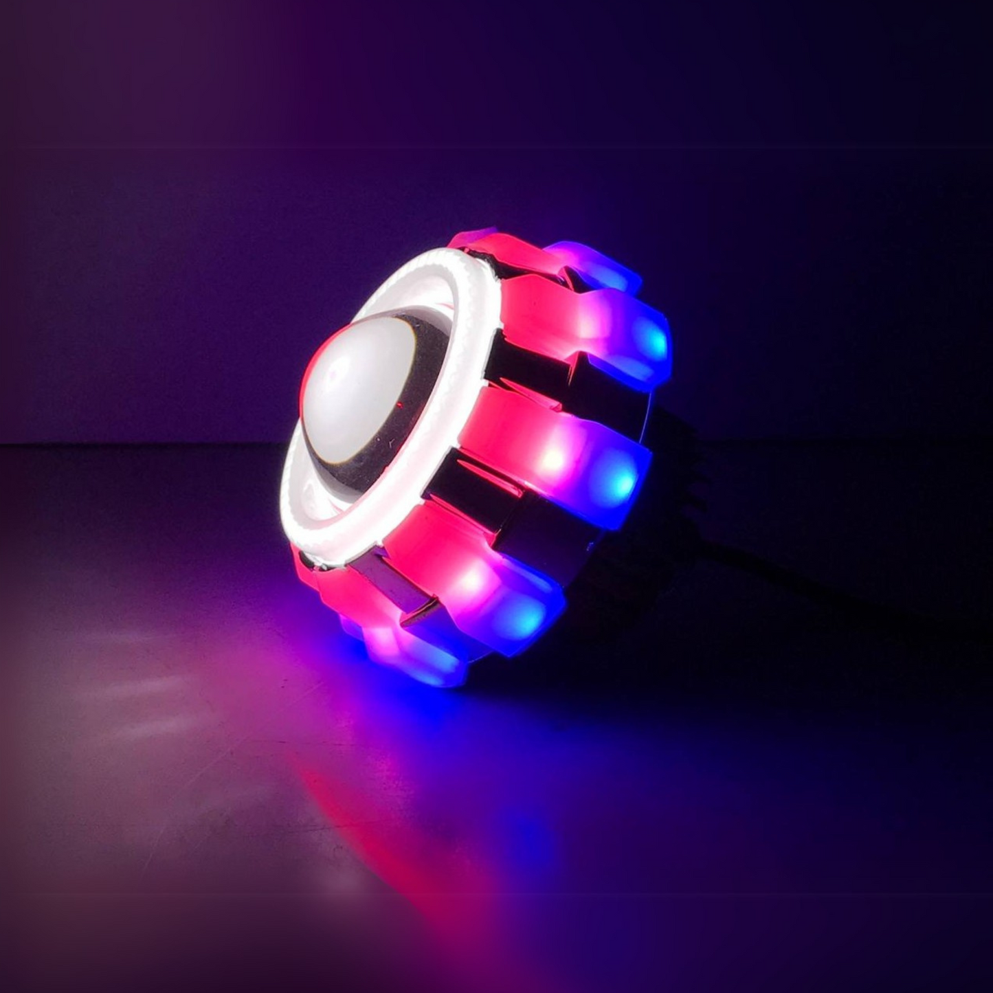 BOMBILLO FARO LED OJO DE ANGEL CIRCULAR ASCEDENTE