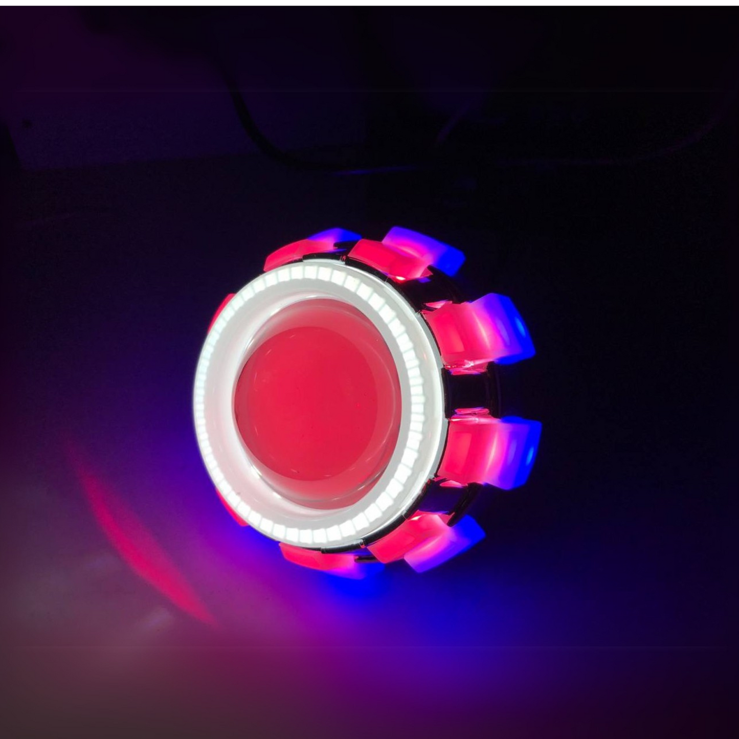 BOMBILLO FARO LED OJO DE ANGEL CIRCULAR ASCEDENTE