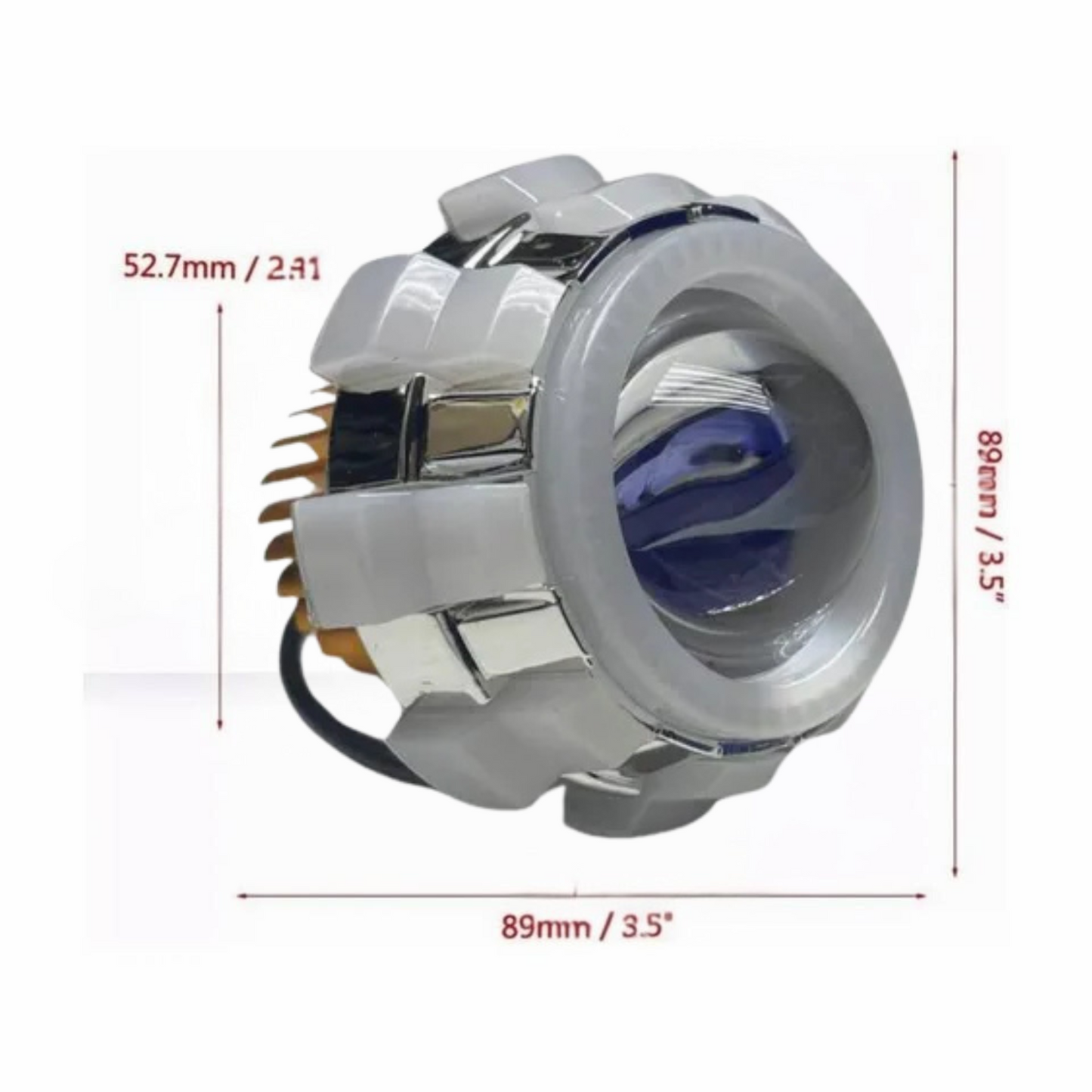 BOMBILLO FARO LED OJO DE ANGEL CIRCULAR ASCEDENTE
