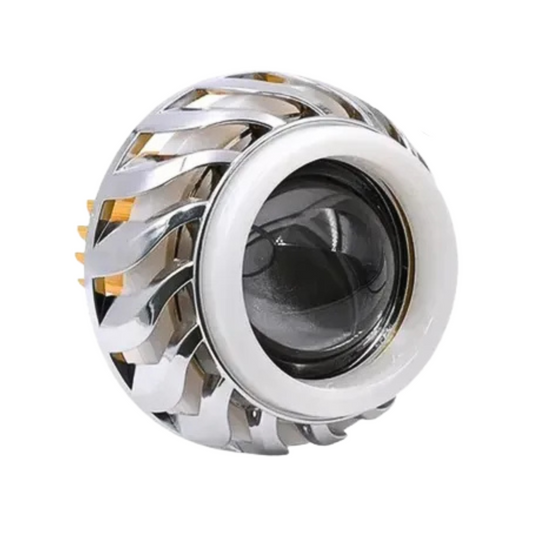 BOMBILLO FARO LED OJO DE ANGEL ESPIRAL DOBLE ANILLO